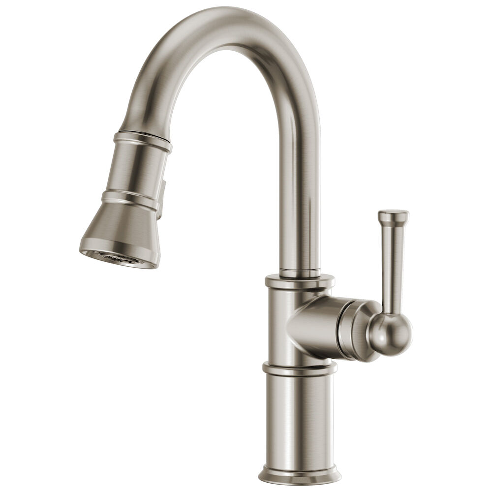 Brizo Artesso® Pull-Down Prep Faucet, Stainless