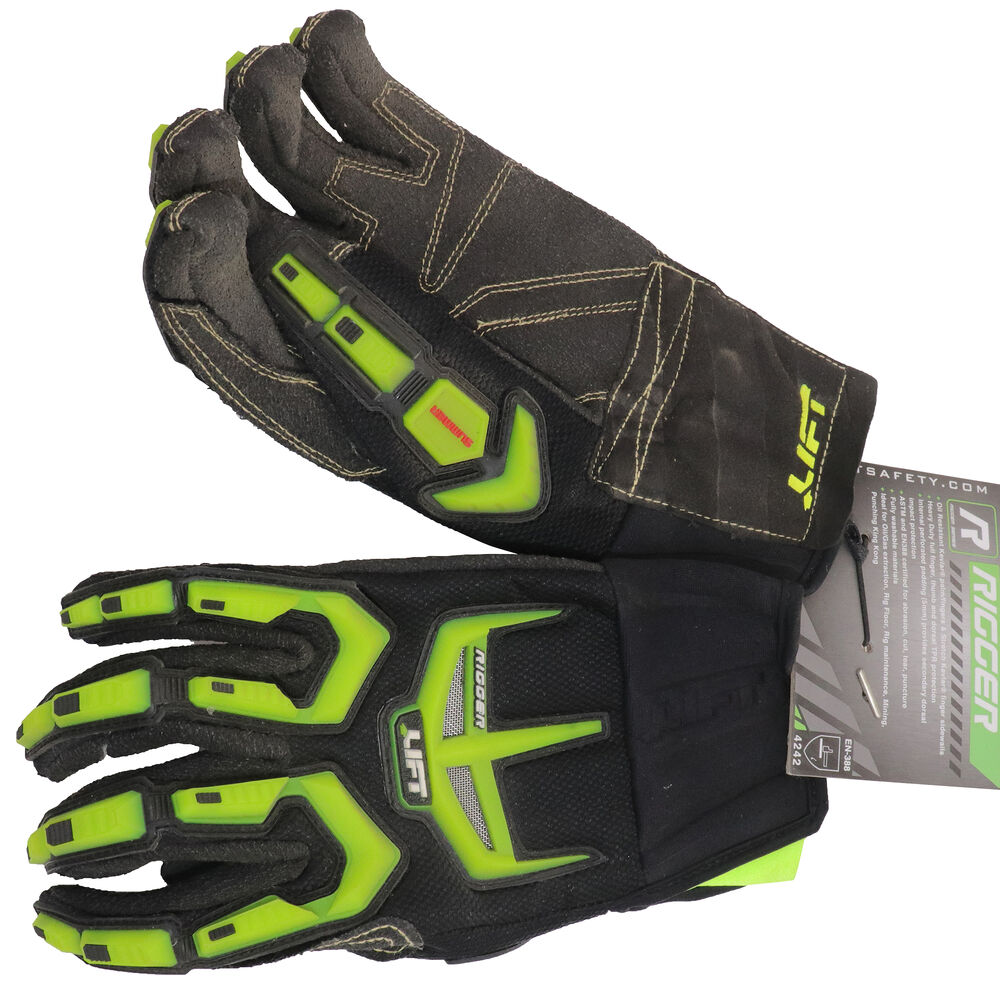 GRS-9HVM Rigger Summer Impact Gloves, M
