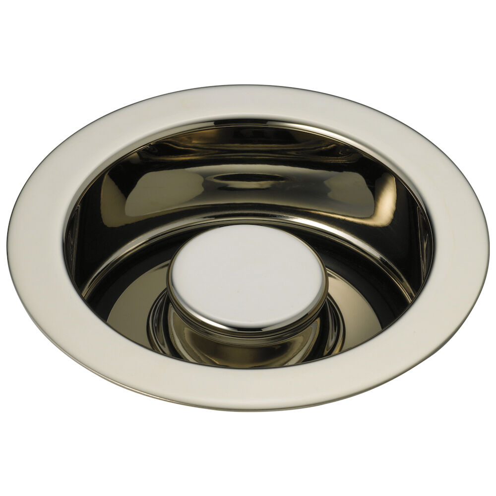 BrizoKitchen Disposal and Flange Stopper, Polished Nickel