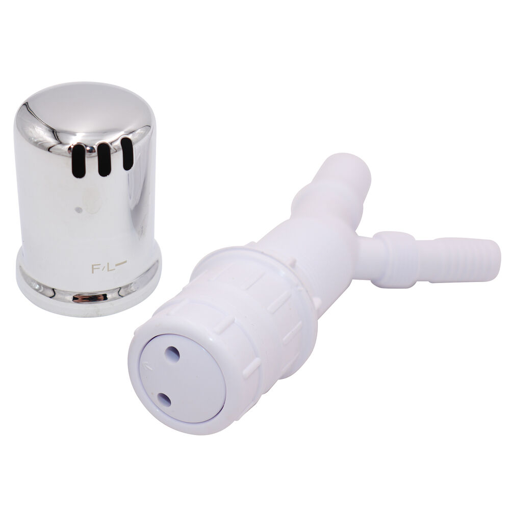 Mountain Plumbing Products MT400U/CPB Round Air Gap Unit w/ Plastic or Metal Cover