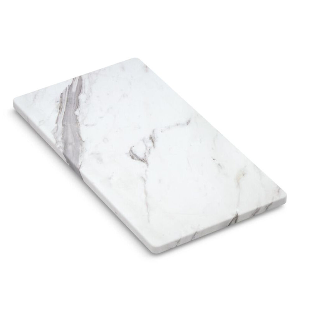 K35491-NA Marble Serving Tray, 18" x 9-11/16" x 5/8 in