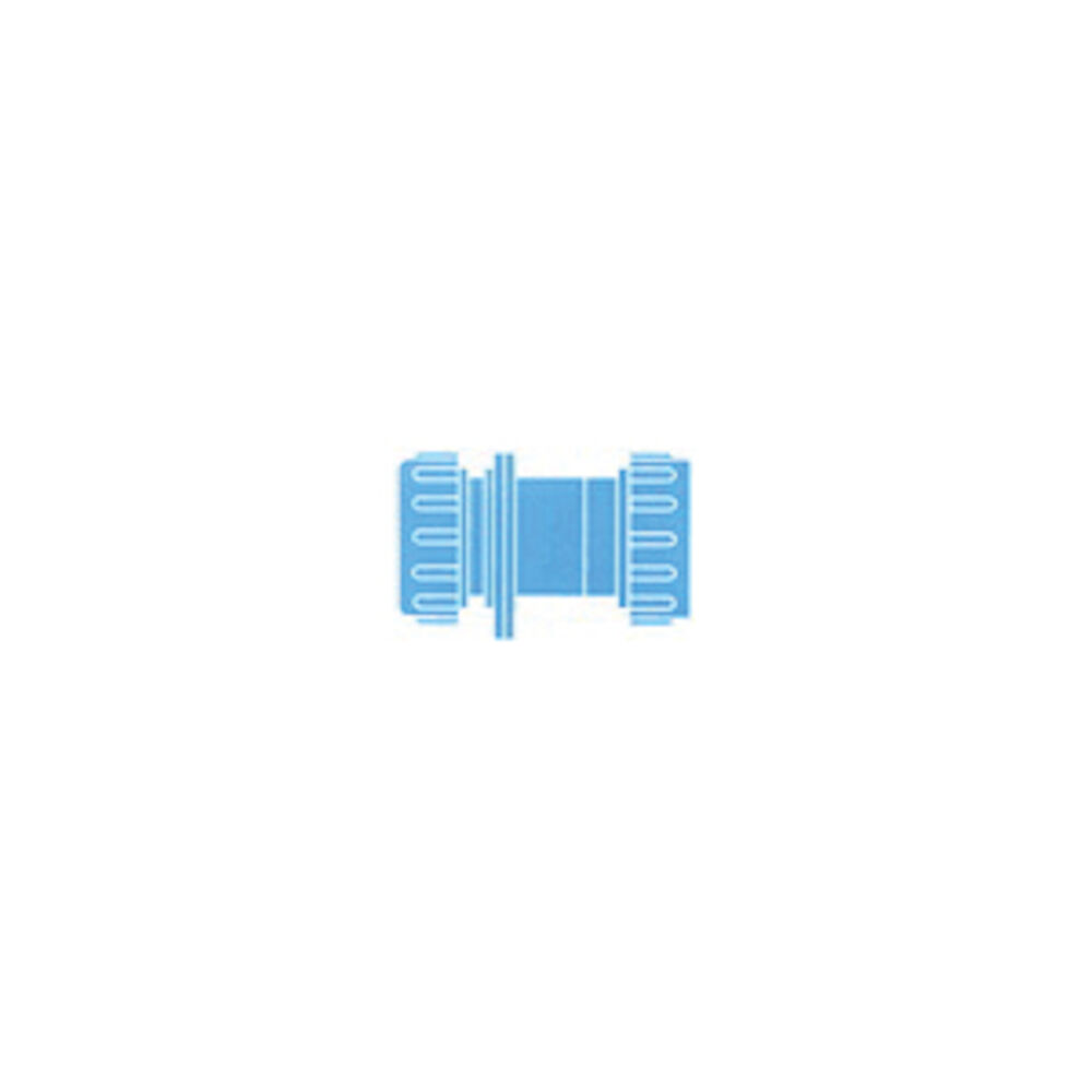 Campbell™ SPCV1 Swing Check Valve, 1-1/4 to 1-1/2 in, Compression, PVC Body
