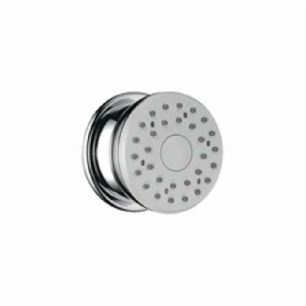 Hansgrohe 28467001 Bodyvette Stop, 1.4 gpm, Metal, Chrome Plated, Import