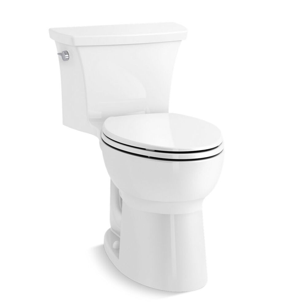 K26813-0 CH Highline® One-Piece Elongated Toilet, 1.28 gpf, White