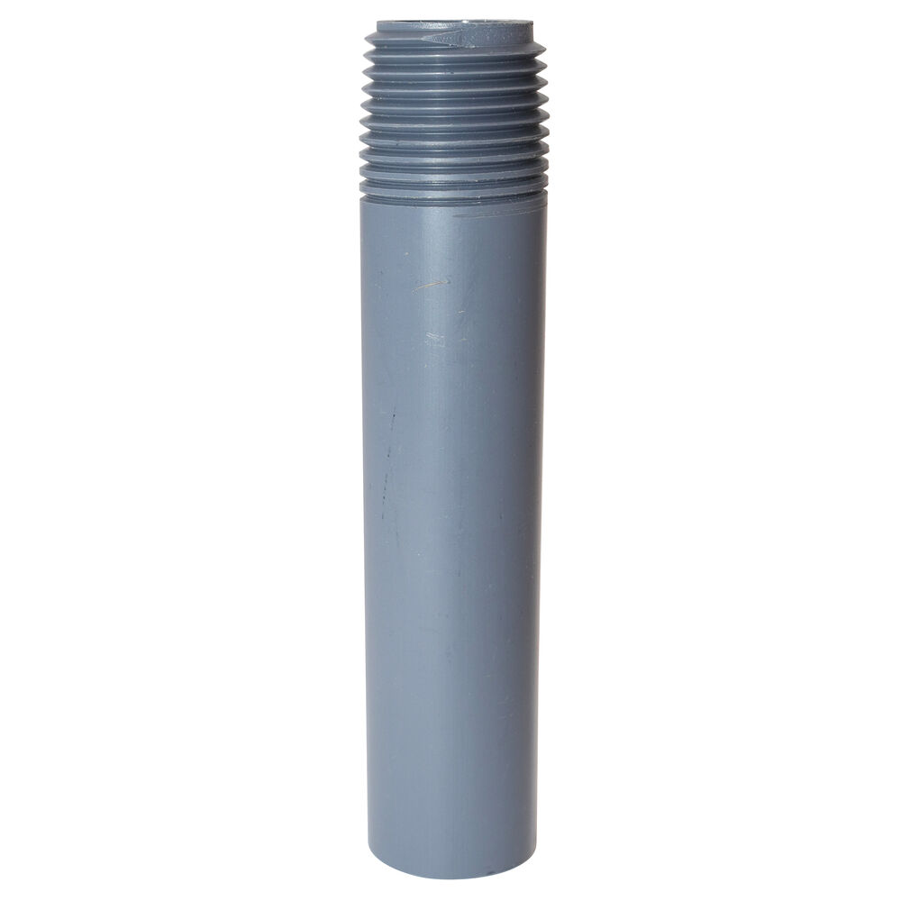 Spears® 1882-040 Pipe Nipple, 1/2" x 4" L Thread One End, Plain x MNPT, PVC, SCH 80/XH, Molded, Domestic