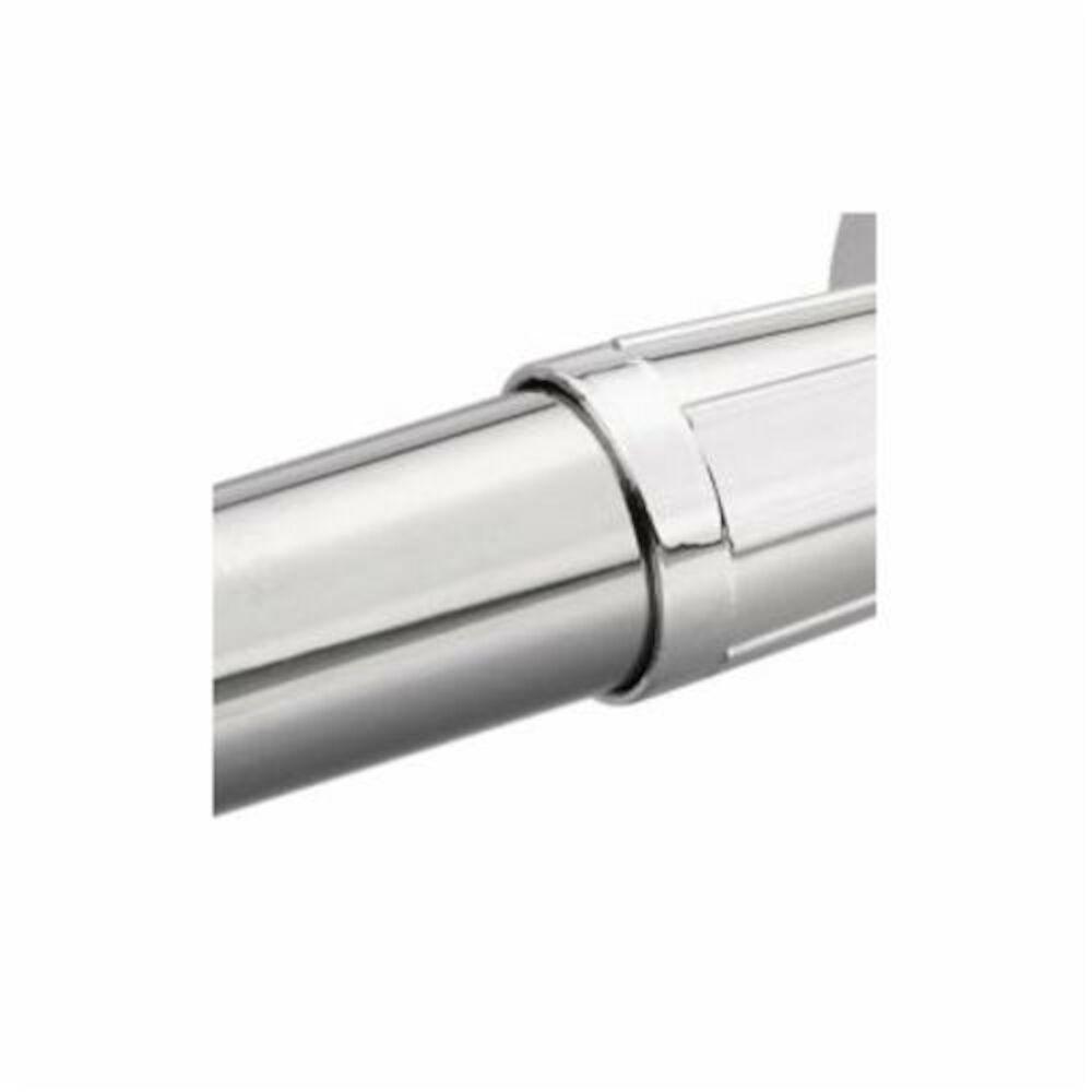 Moen® 2-100-6A Donner Shower Rod, 1" Diax60" L Rod/Track, Aluminum, Chrome Plated, Domestic