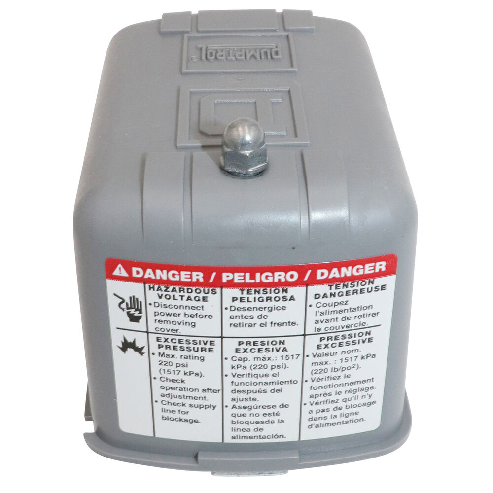 9013FSG2P 40/60 PRESS  SWITCH W/PUL PLUG