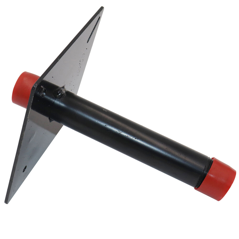 Gastite® FlashShield® 3/4X6STUB-10 Straight Stub Out With Bracket, 3/4", MNPT, 6"L, Steel