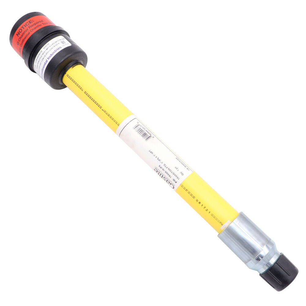 Gastite® FlashShield® TRANS-16-IPS Transition Fitting, 1", IPS x NPT, Polyethylene