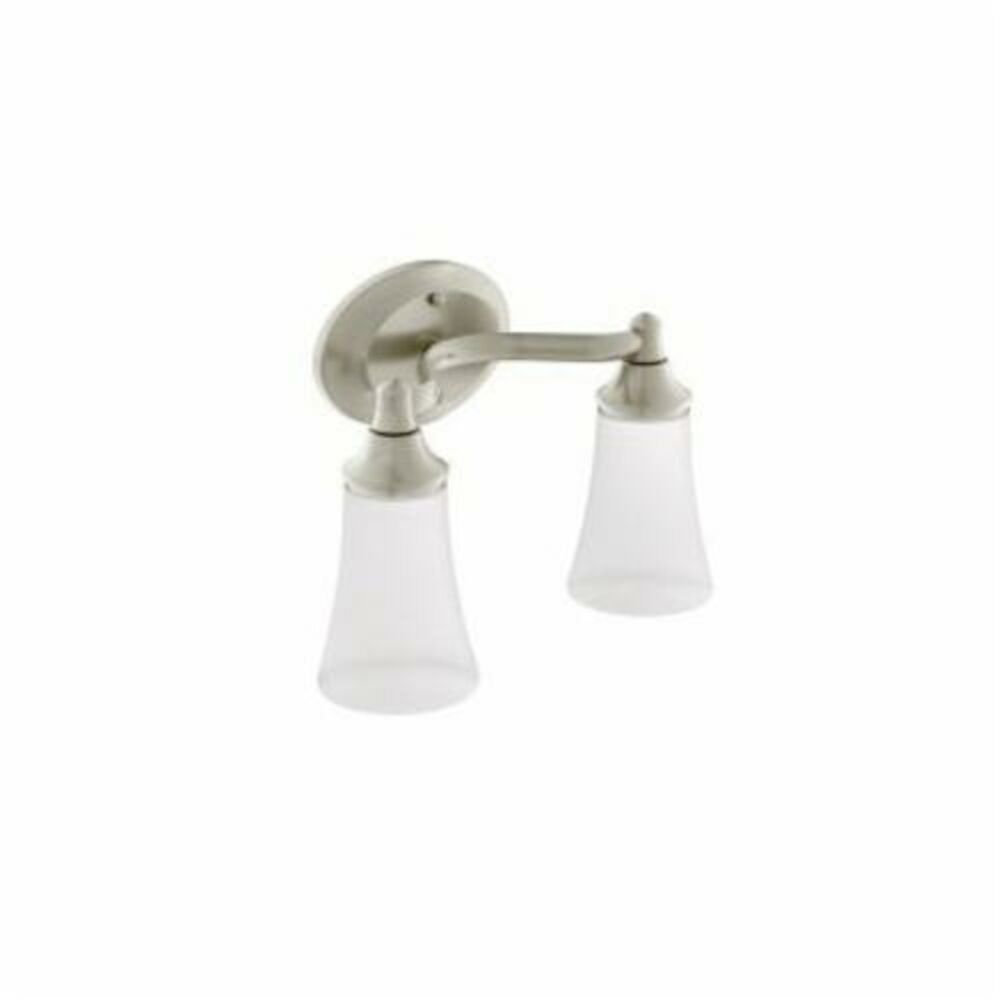 Moen® YB2862 Eva® Two-Globe Bath Light