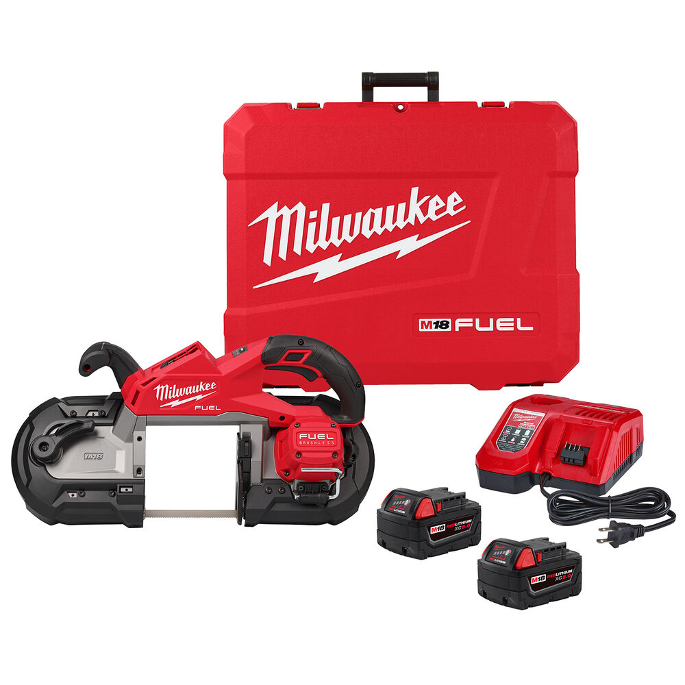 Milwaukee® Tool 2929-22 M18 FUEL™ Deep Cut Band Saw Kit