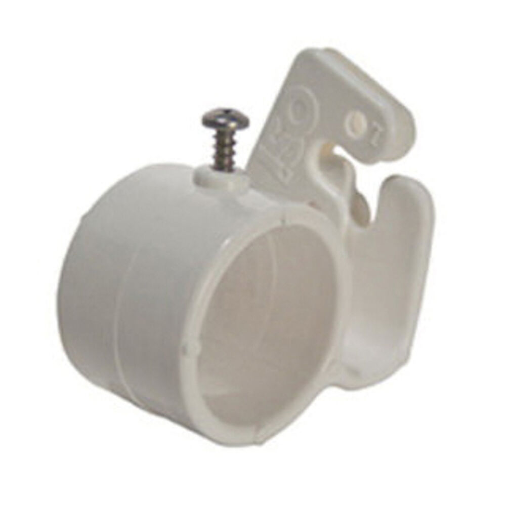 Orenco® Systems MF COLLAR1 Float Switch Collar With Float Collar, For Use With 1 to 3" SCH 40/STD PVC Float Switch Stems, 1 in, ABS