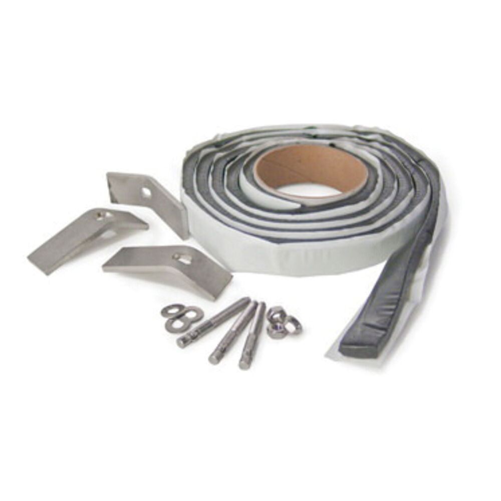 Orenco® Systems RUBDKIT Bolt-Down Kit, For Use w/ Ultra-Rib Access Riser, Stainless Steel