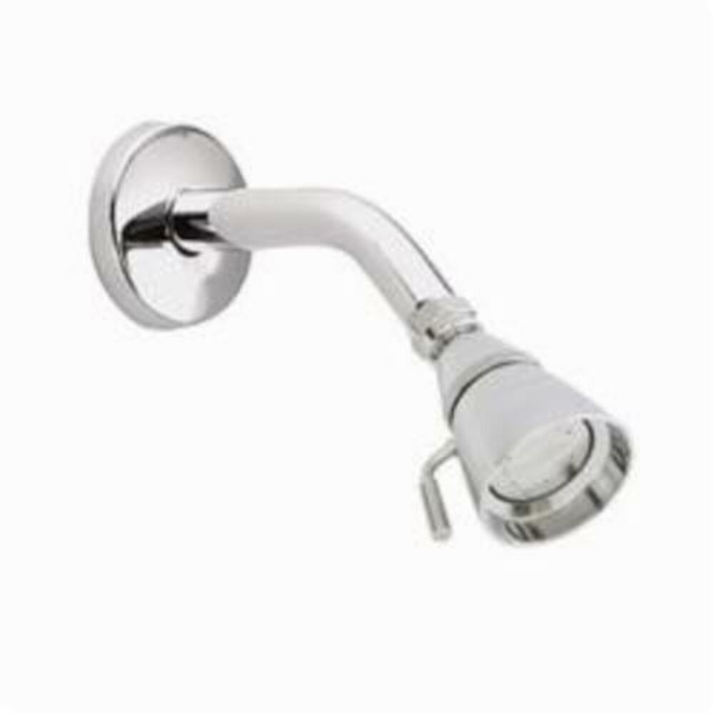 Moen® 12894 Shower Head, 2.5 gpm Minimum, 1 Sprays, Wall Mount, 2-5/8x1-5/8" Head, Domestic
