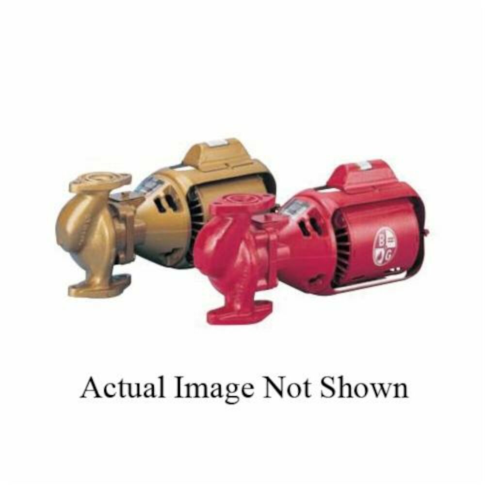 Bell & Gossett 102208LF PR Series 3-Piece Booster Pump, 115 V