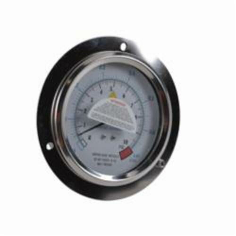 Cherne® 26358 Test Pressure Gauge,  to 10 psi, No Liquid Filled