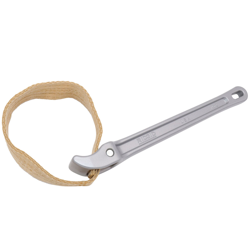 RIDGID® 31340 2 Series Strap Wrench, 2 in, 3-1/2" OD Tubing