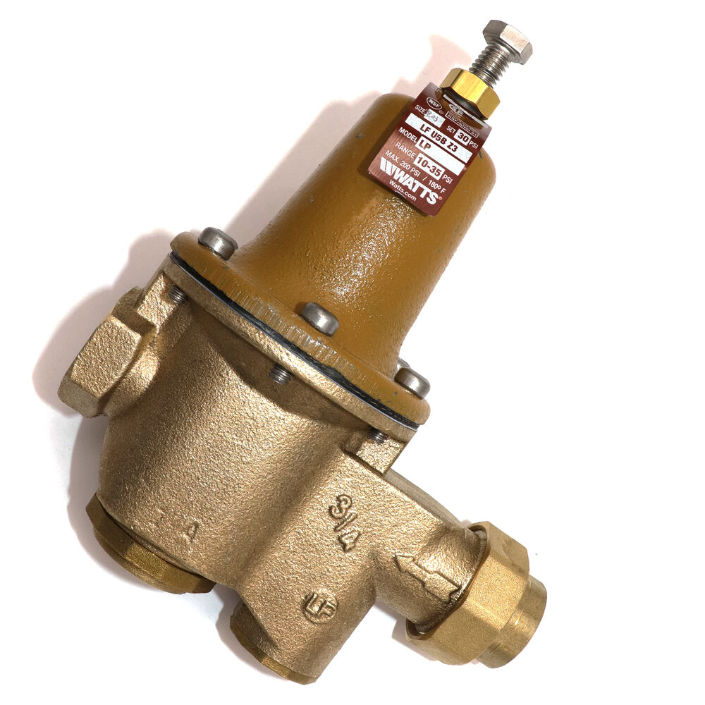 0009128 LFU5B, LFU5B-LP-Z3 High Performance Pressure Reducing Valve, Cast Copper Silicon Alloy Body