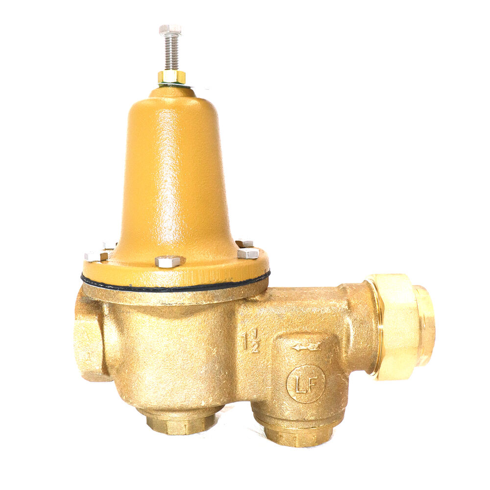 0009192 LFU5B, LFU5B-Z3 High Performance Pressure Reducing Valve, Cast Copper Silicon Alloy Body