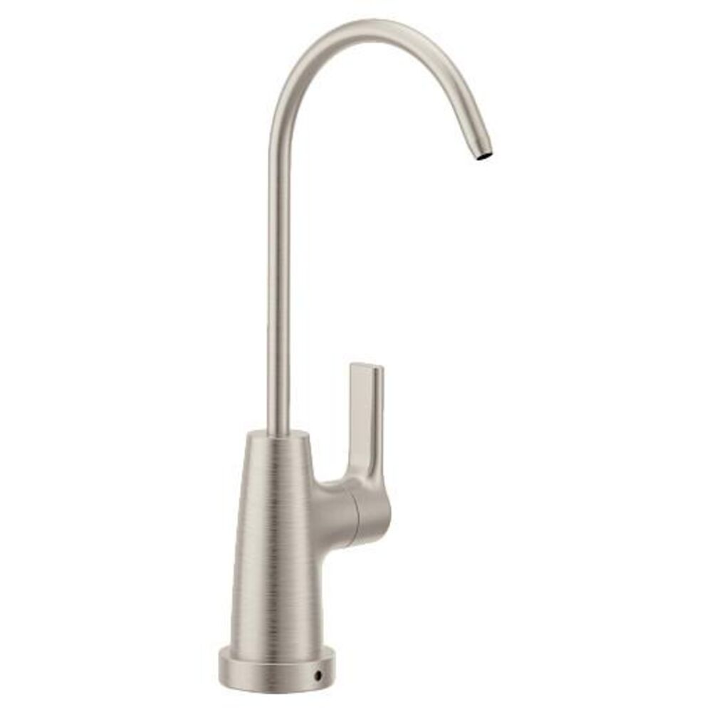 Moen® F7620SRS Transitional Beverage Faucet, 1.5 gpm Flow Rate, 1 Handle, Spot Resist Stainless