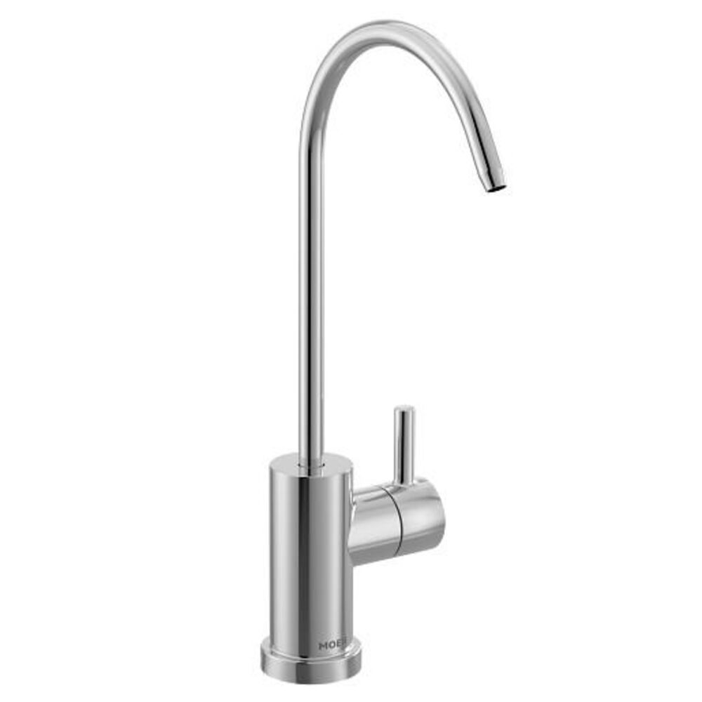 Moen® F7660 Pulldown Beverage Faucet, 1.5 gpm Flow Rate, 1 Handle, Chrome