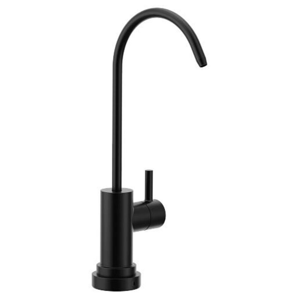 Moen® F7660BL Pulldown Beverage Faucet, 1.5 gpm Flow Rate1 Handle, Matte Black