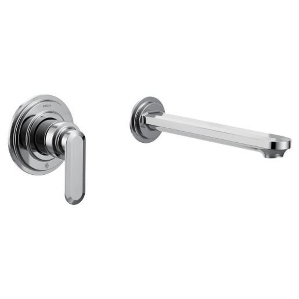 Moen® WT621 Greenfield™ Transitional Tub Filler, 8 gpm Flow Rate, 1 Handle, Chrome