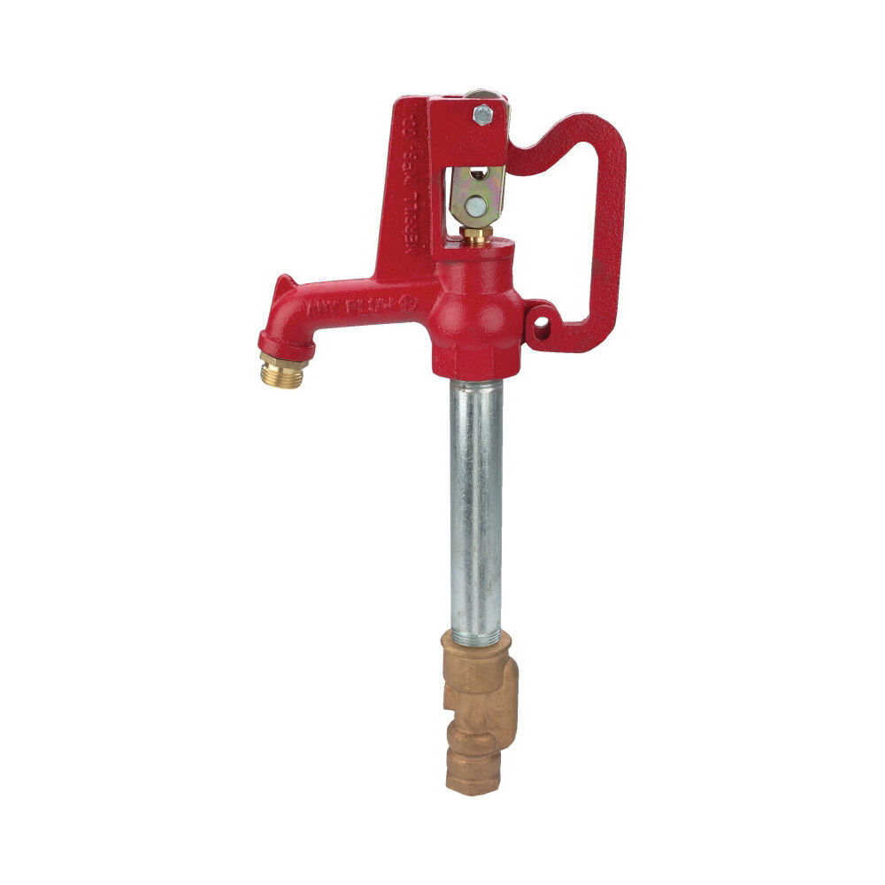 AF7505 Standard Frost-Proof Yard Hydrant, Lever Handle Shut-Off