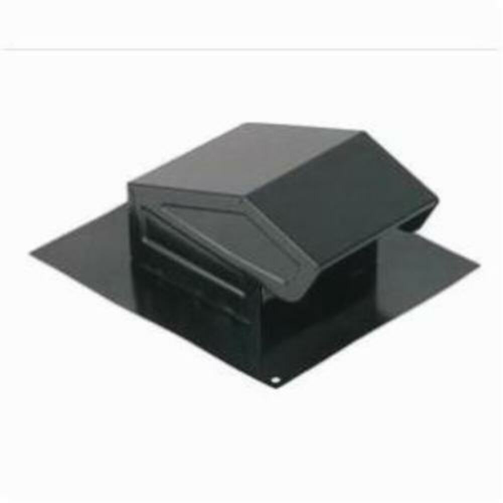 Broan® 636 Roof Cap, Baked Enamel, Black, Cold Rolled Steel, Domestic