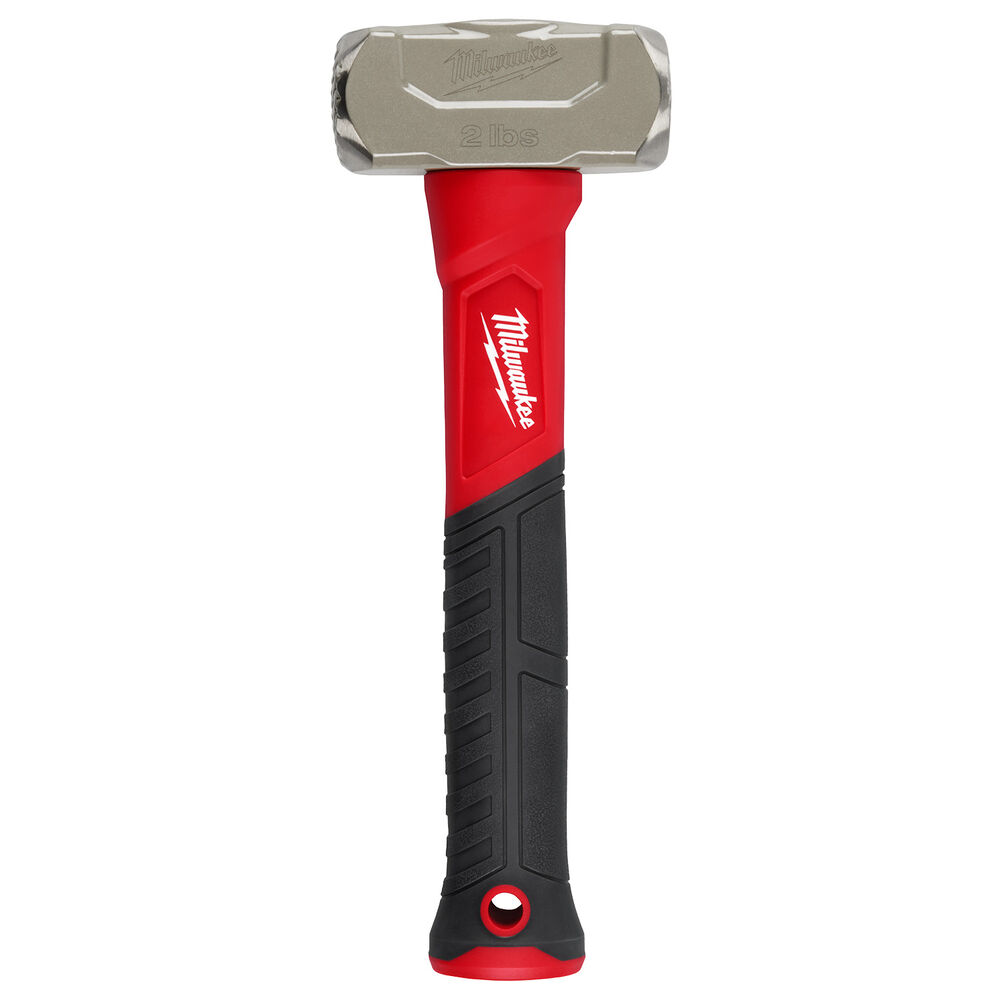 Milwaukee® Tool 48-22-9311 Fiberglass Drilling Hammer, 10-3/4" L, Milled and Smooth Face, 2 lb Forged Steel Head