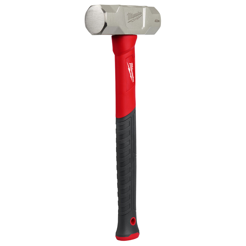 Milwaukee® Tool 48-22-9314 Fiberglass Engineer Hammer, 15" OAL, 4 lb Head Forged Steel Head