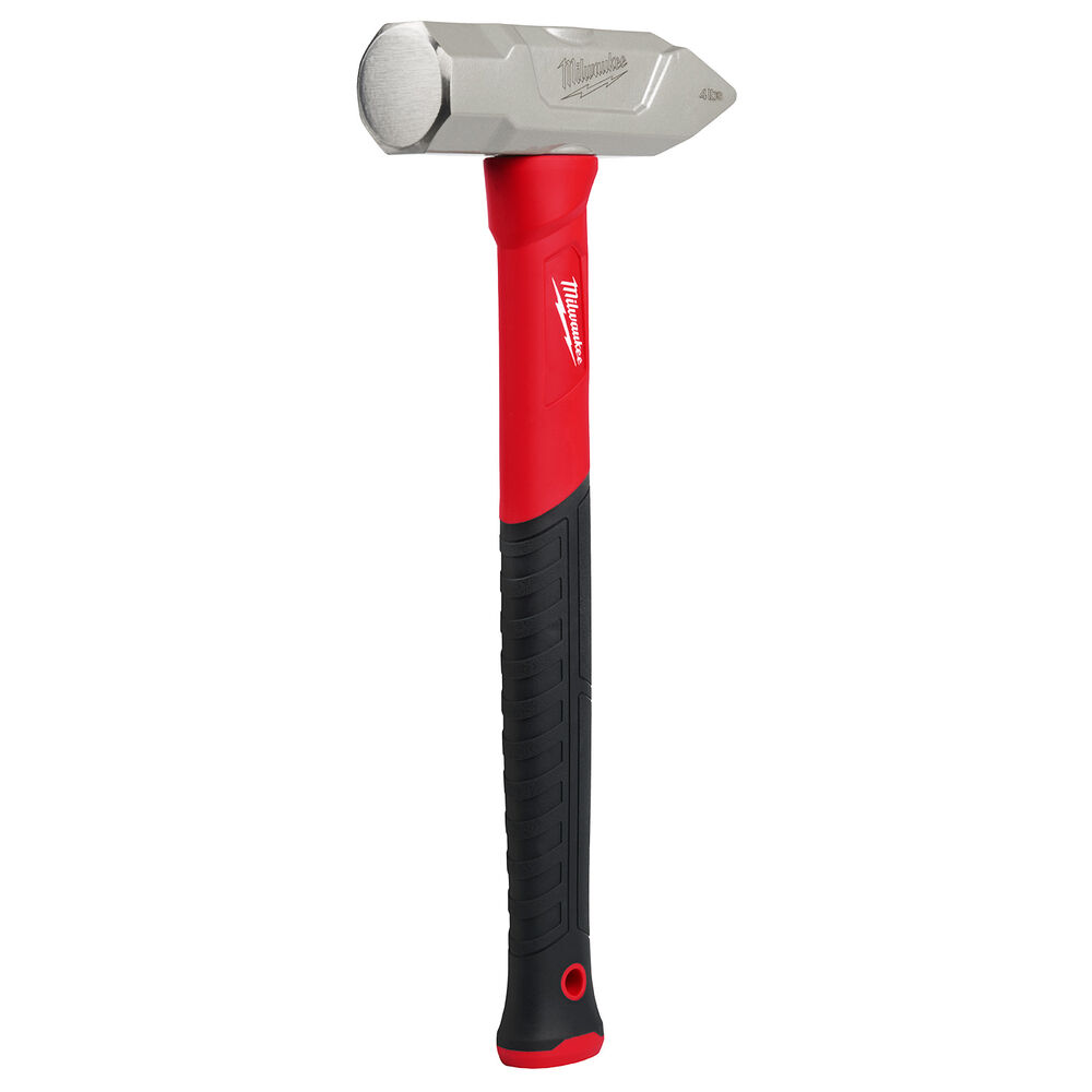 Milwaukee® Tool 48-22-9315 Fiberglass Cross Peen Hammer, 15" L, 4 lb Forged Steel Head