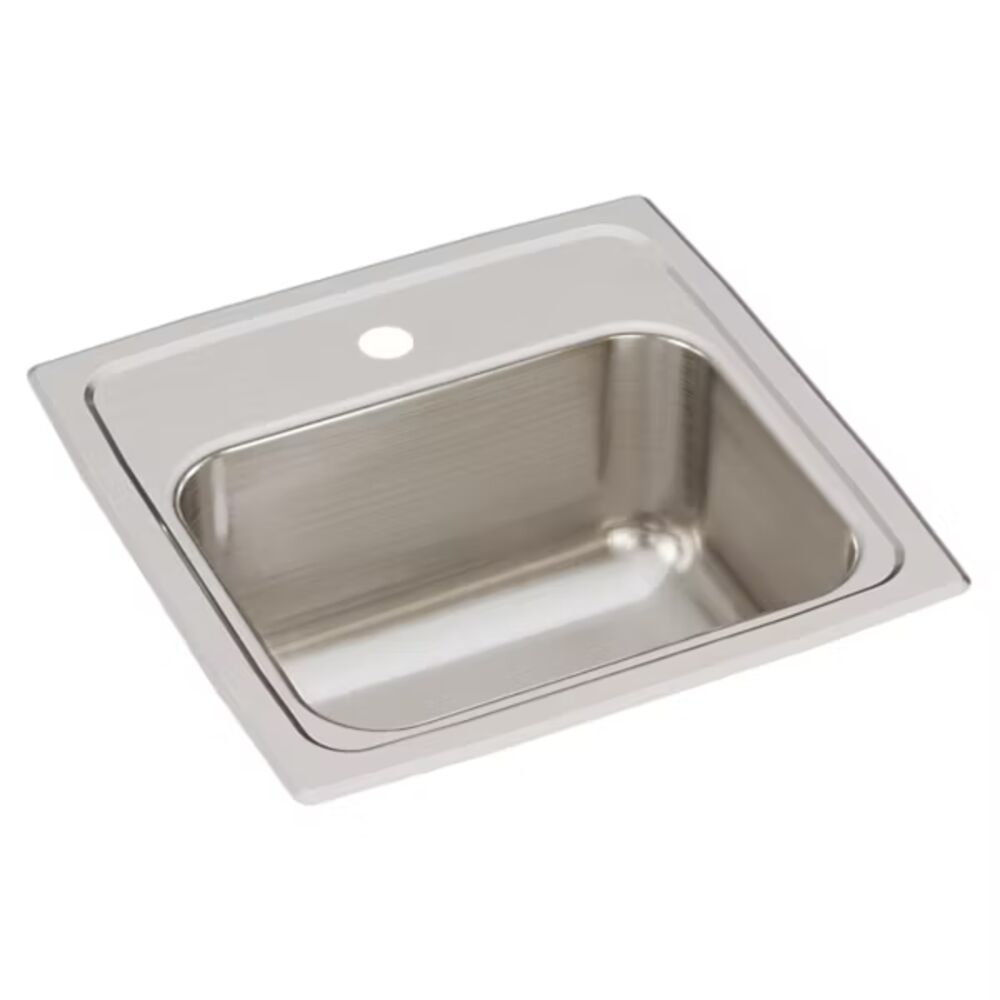 BLR151 1H SS LT BAR / HOSPITALITY SINK