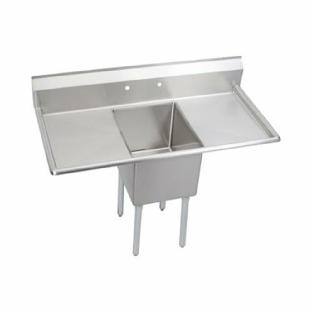 1C18X18-2-18X Standard Scullery Sink, 16 ga Stainless Steel