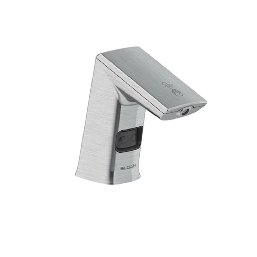 3346082 ESD-400 BASYS® Sensor Activated Electronic Soap Dispenser, PVD Brushed Stainless Steel, Deck Mount, Die Cast