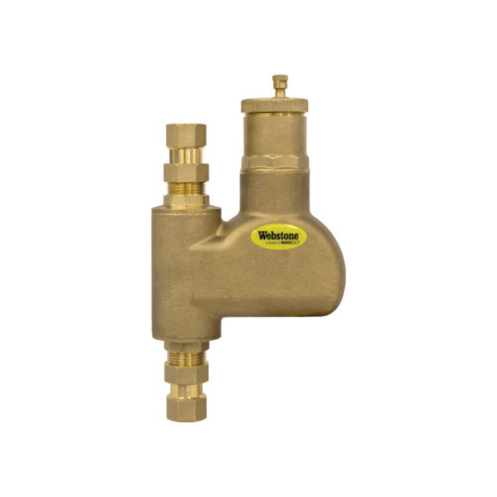 H-74003-V 7400-V Vertical Air Separator with Removable Vent Head and Coalescing Medium