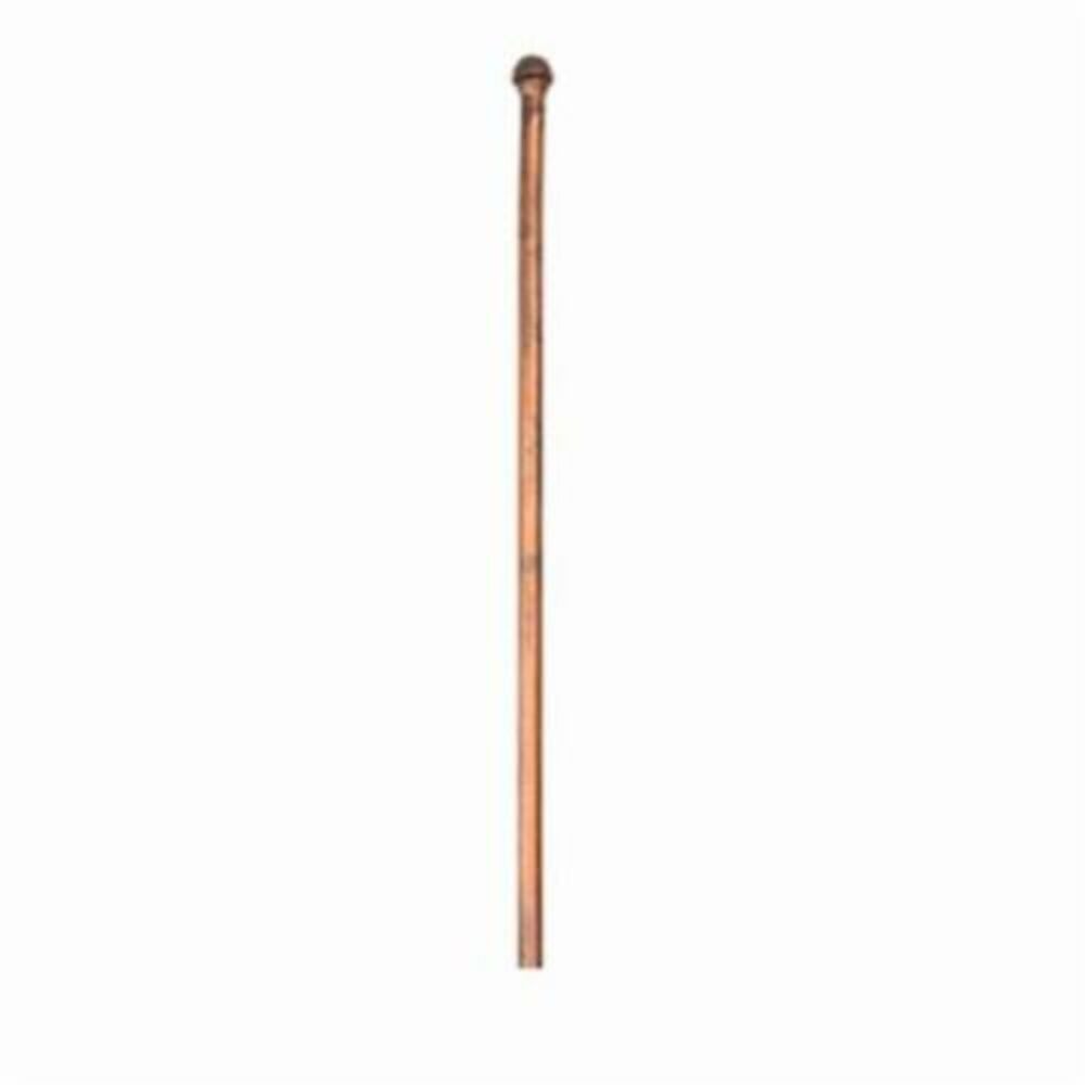 BrassCraft® 1-12A R 1-Piece Traditional Faucet Riser With Insert, 3/8" OD, 12" L, 125 psi Working, Copper, Rough, Domestic
