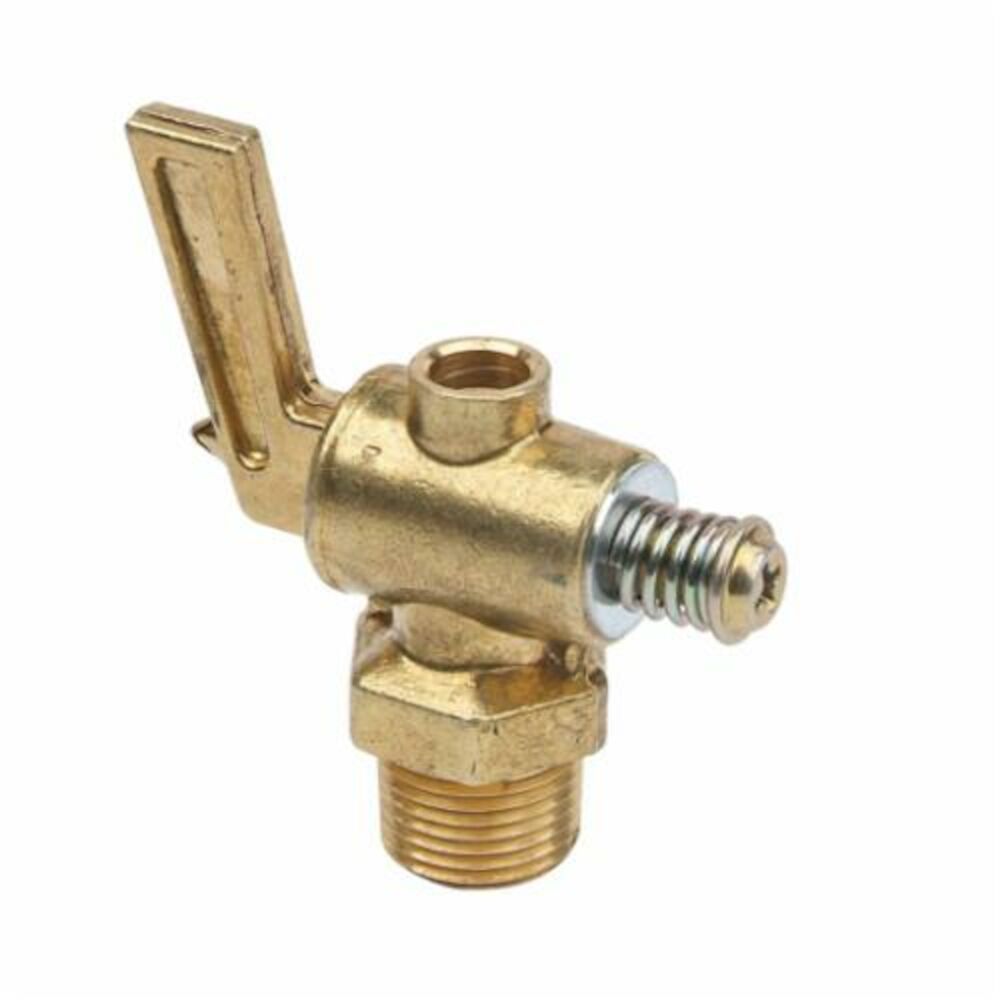 BrassCraft® V601-4 Drain Cock, 1/4 in, MNPT, Brass Body, Handle Actuator