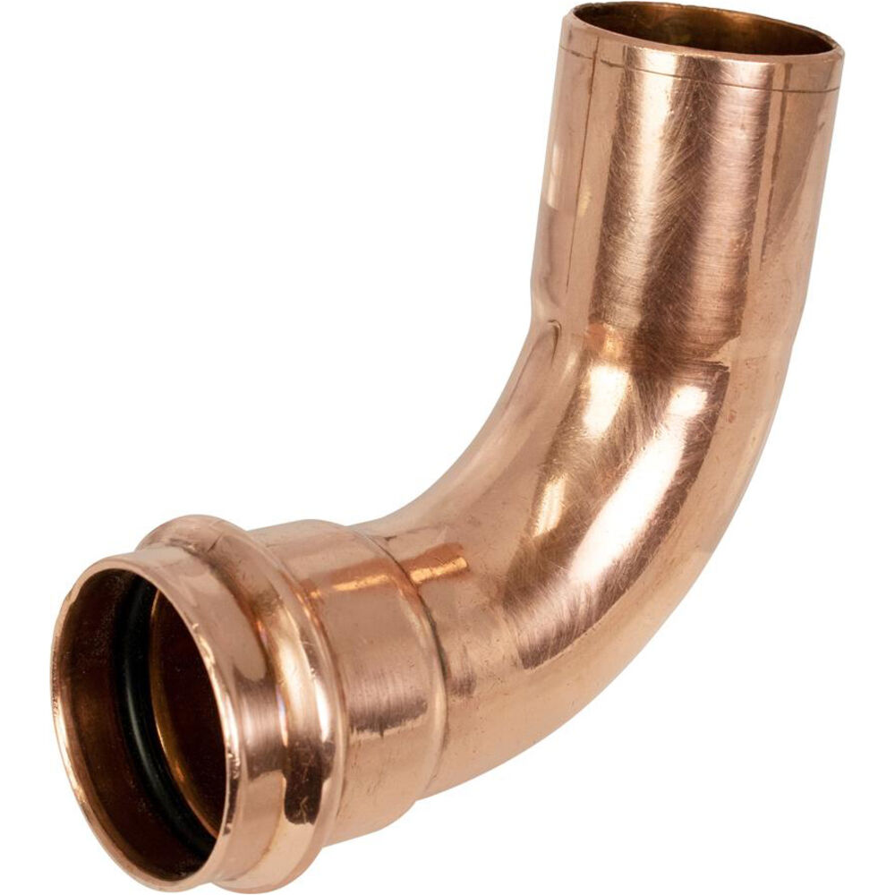 1x1" 90 deg Street Elbow, Copper, Small Diameter, FTGxP