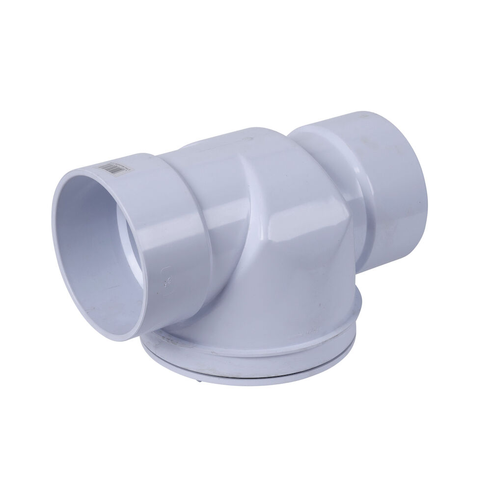 Oatey® 43908 Backwater Valve, 6 in, PVC Body