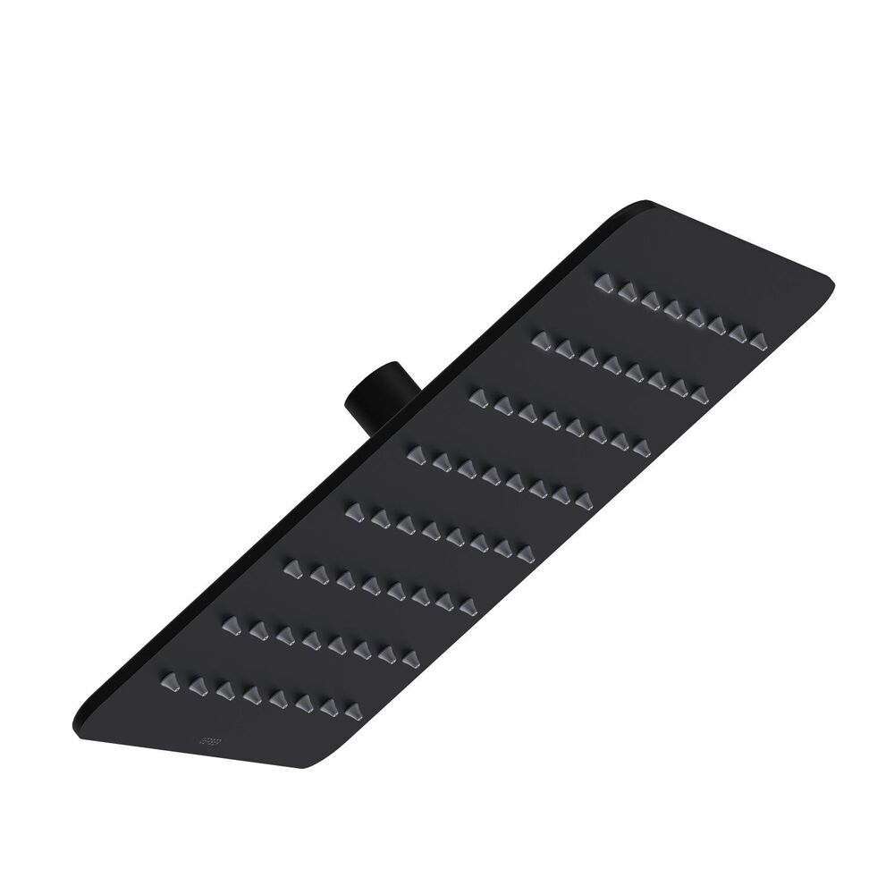 Gerber® D460078BS Drench 10" Rain ShowerHead, 1.75 gpm, Satin Black