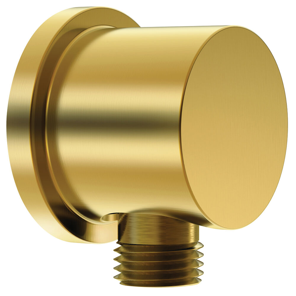 Gerber® D469058BB Round Supply Elbow, 1/2-14 Nominal, NPT End Style, Brushed Bronze