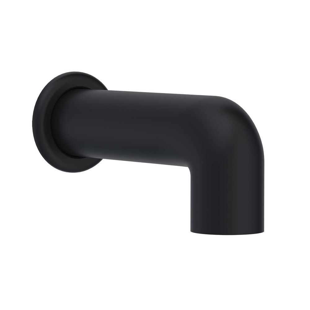 Gerber® D606558BS Parma 6-1/2" Wall Mount Tub Spout w/o Diverter, Satin Black
