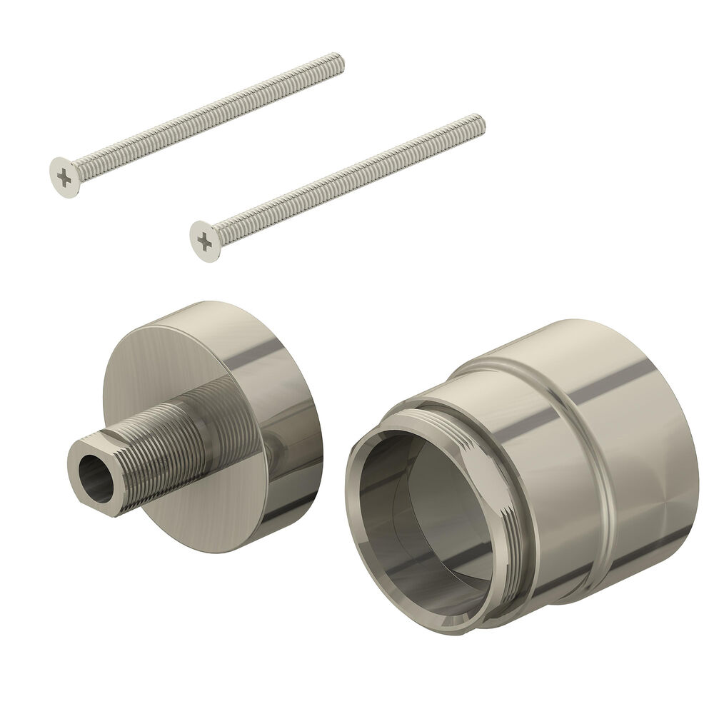 Gerber® GA663B11BN Treysta Valve Shallow Installation Kit, For Use with Rough-in Valves, Brushed Nickel