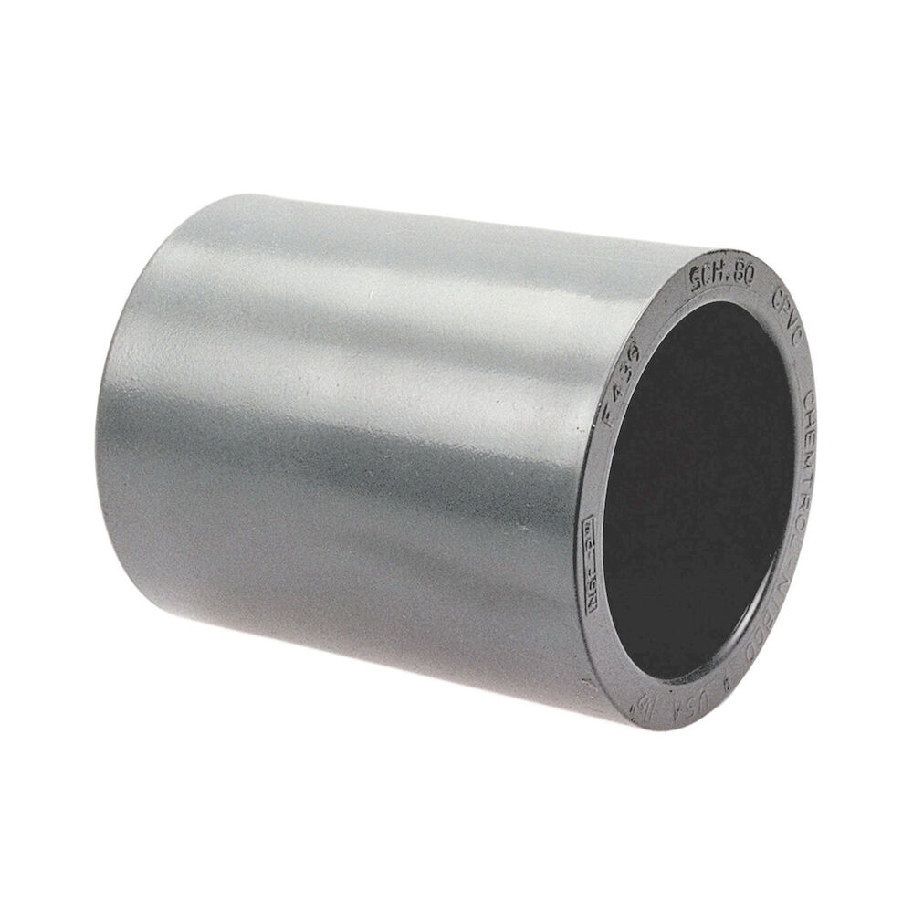 Chemtrol® Corzan® CB02000, 1830-167 5101-3-3 Reducing Coupling, 1-1/4x3/4 in, FNPT, SCH 80/xH, CPVC, Domestic