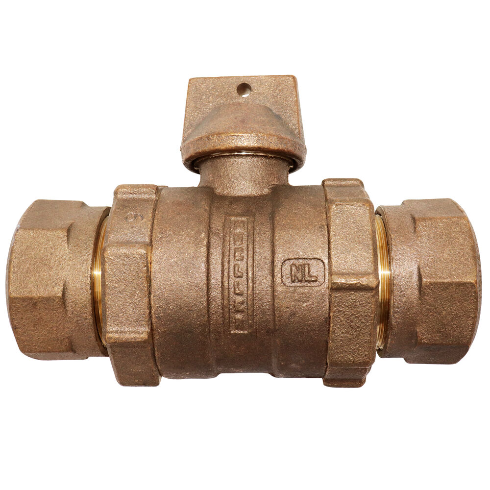 Mueller® MARK II ORISEAL® H15209N MARK II ORISEAL® Curb Valve, 1-1/2 in, Compression