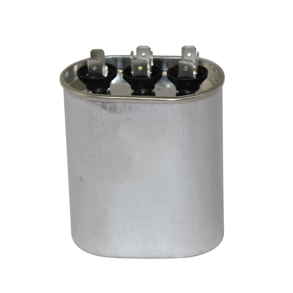ICP™ 1191011 Dual Rated Run Capacitor, 10+10 uF, 440 V