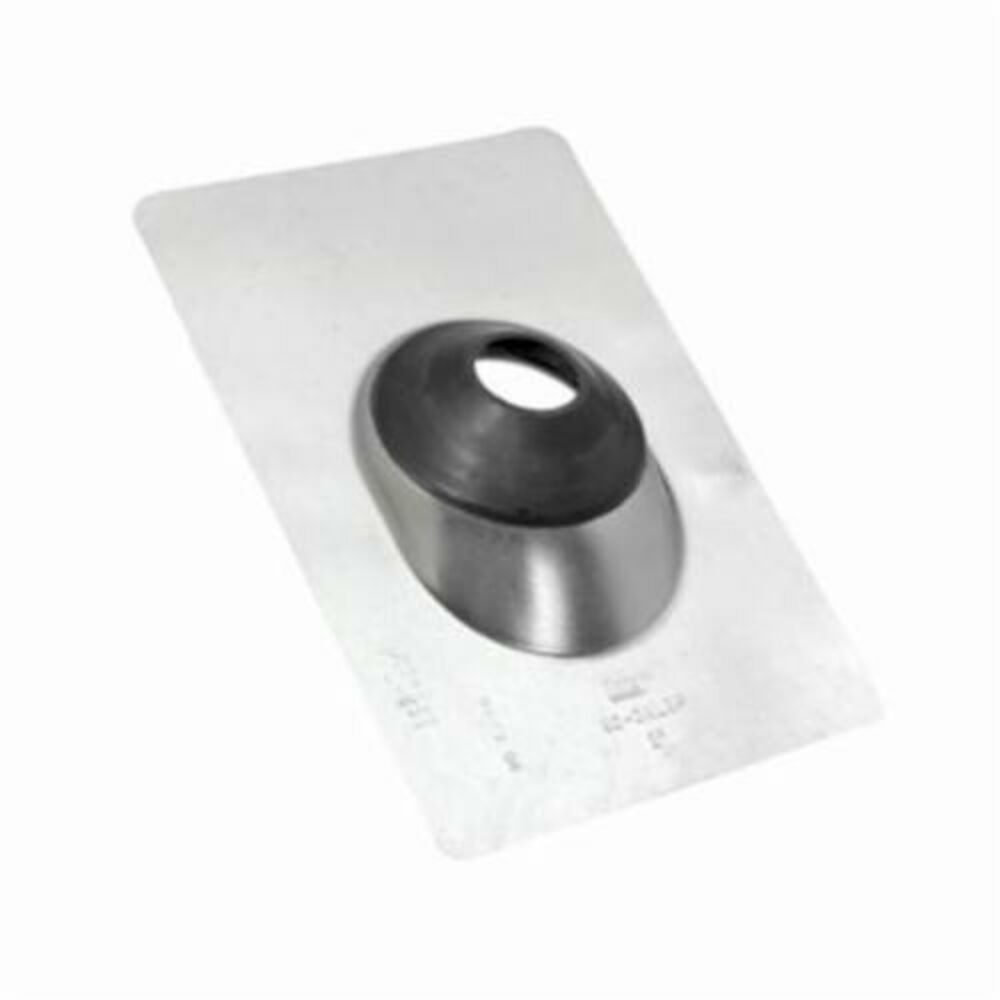Oatey® 11565 Electrical Service Mast Roof Flashing, Steel, 2-1/2" Pipe, 10-3/4" W x 14-1/2" L Base