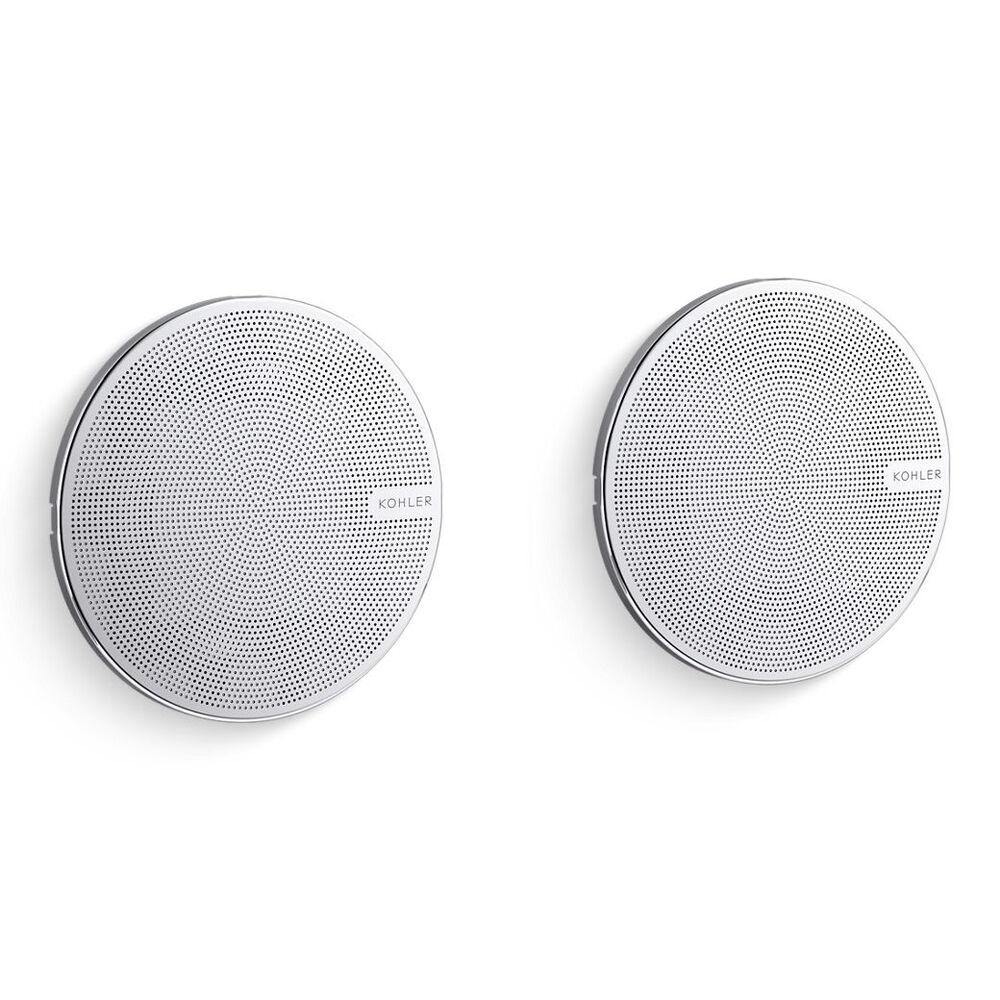 K30318-CP SoundTile® Shower Speakers, Polished Chrome