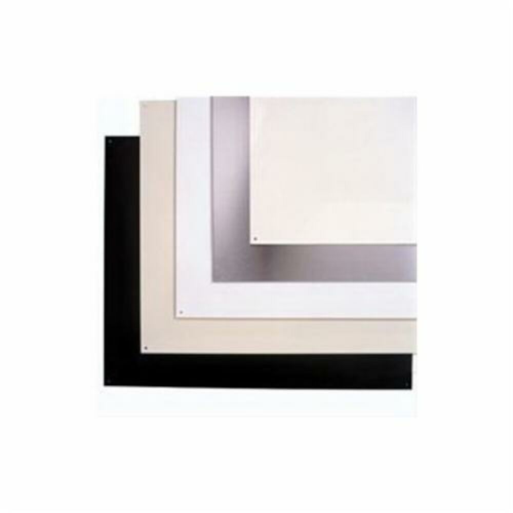 NuTone® SP3004 Reversible Backsplash, 0.019 to 0.023" THK, 304 Stainless Steel